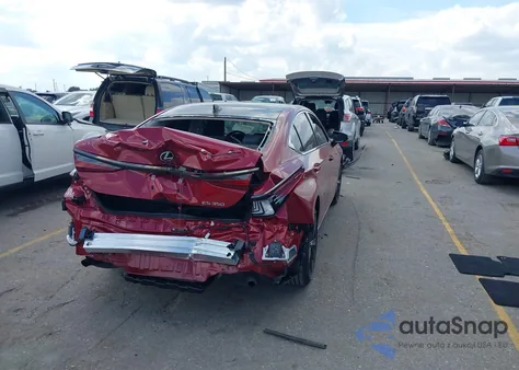 2025 Lexus Es 350 из США, поврежденный, VIN 58ADZ1B19SU210535